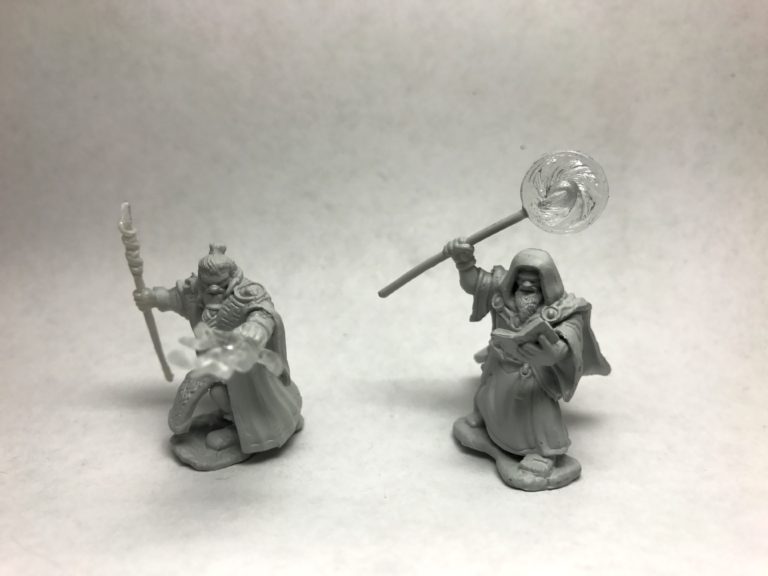 make custom d&d miniature