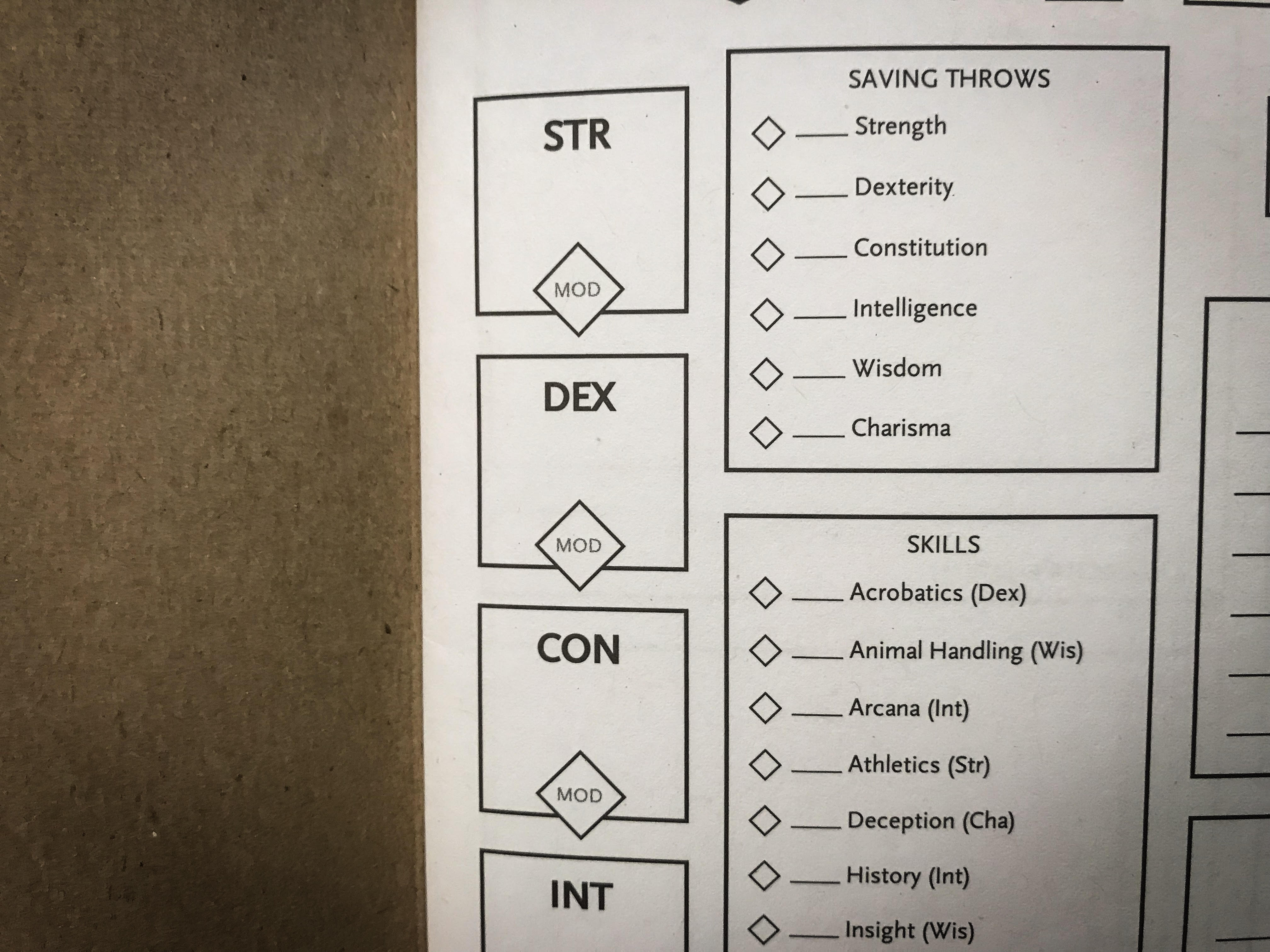 How To Roll For Ability Scores Roll20