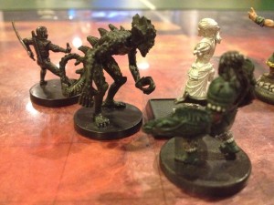 The adventurers of the Shining Scorpion fight to close a Hellspike.