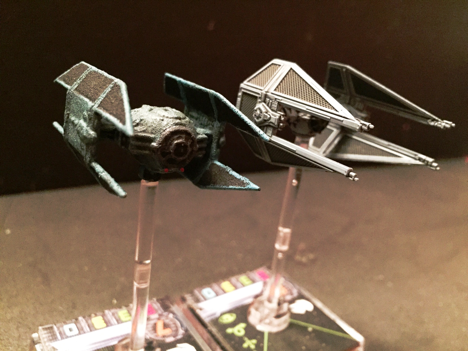 Painting x wing sales miniatures