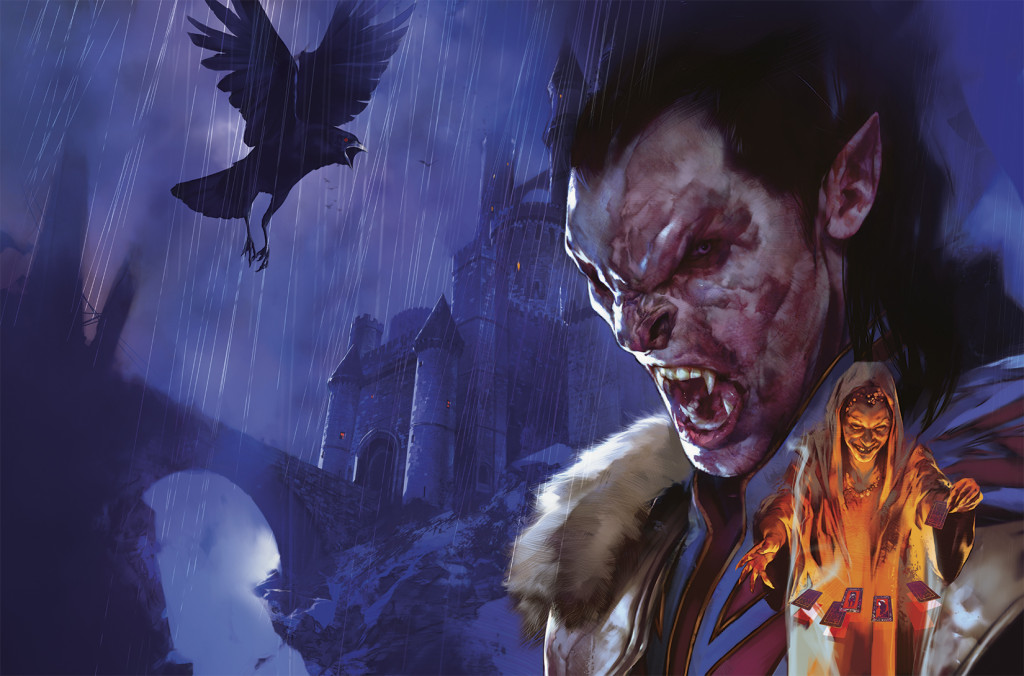 Return to Ravenloft in a New Gothic Horror Adventure, Curse of Strahd