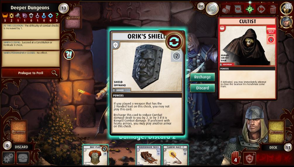 Unboxing - Pathfinder - O jogo de aventuras (Card Game)