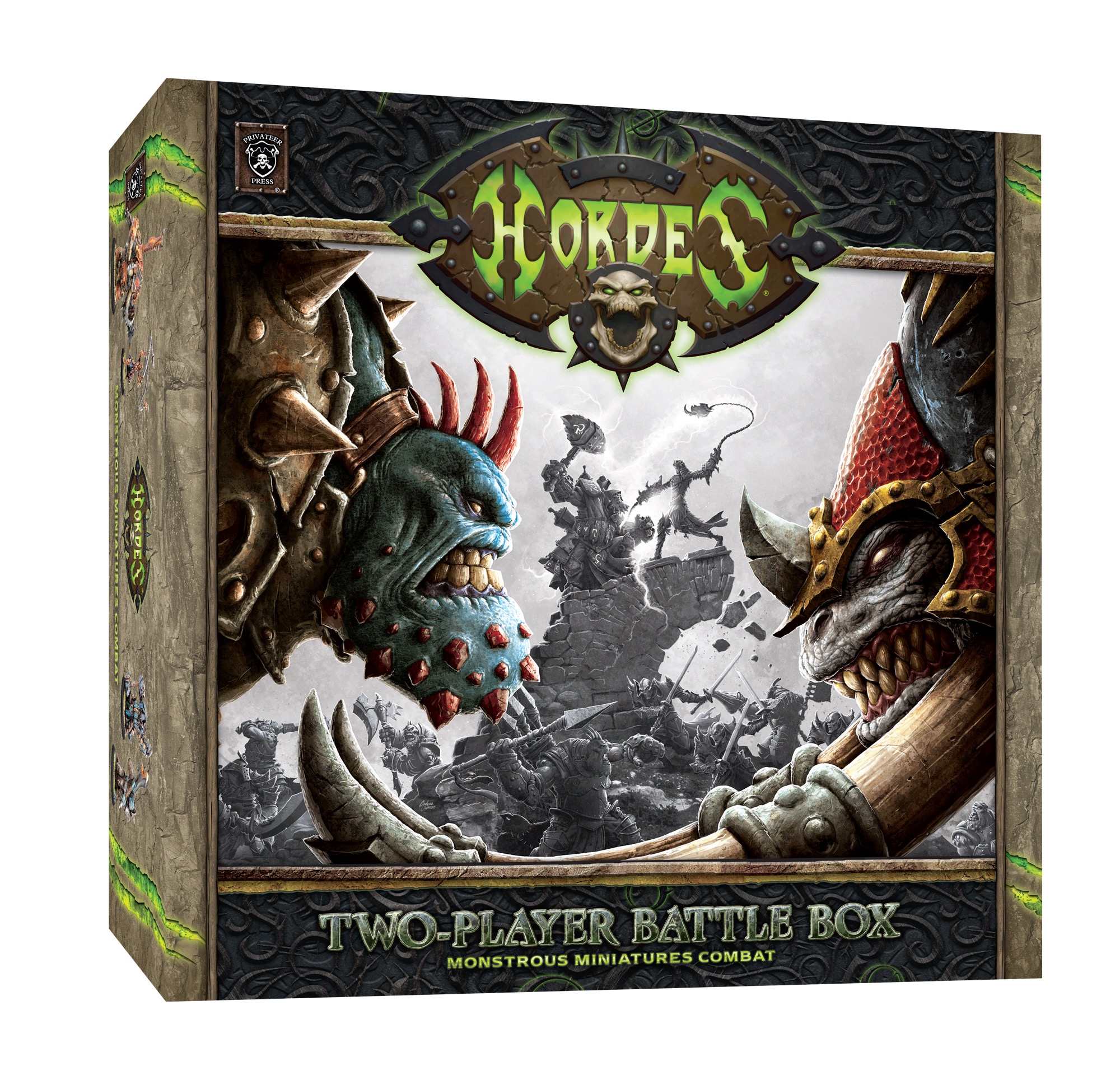 Privateer Press - Hordes - Skorne: Venators Unit Box Model Kit