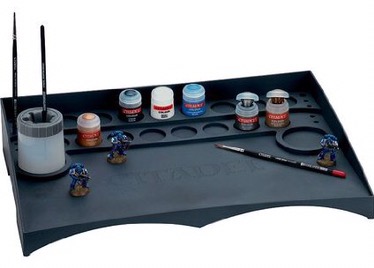 Portable Paint Case for Miniature Painting on Kickstarter by