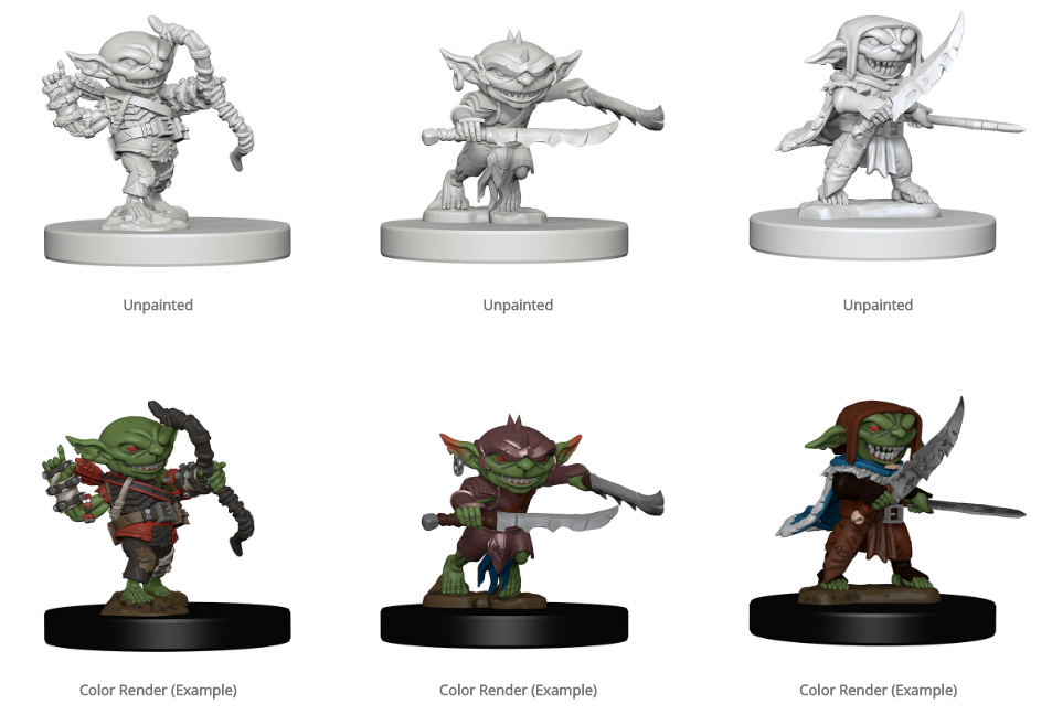 WizKids Paintable Miniatures Are Now In Stock!