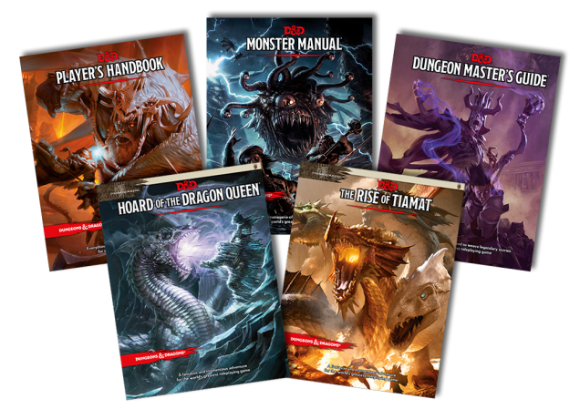 D&D 5e - Guia de Classes ~ Dungeons & Dragons