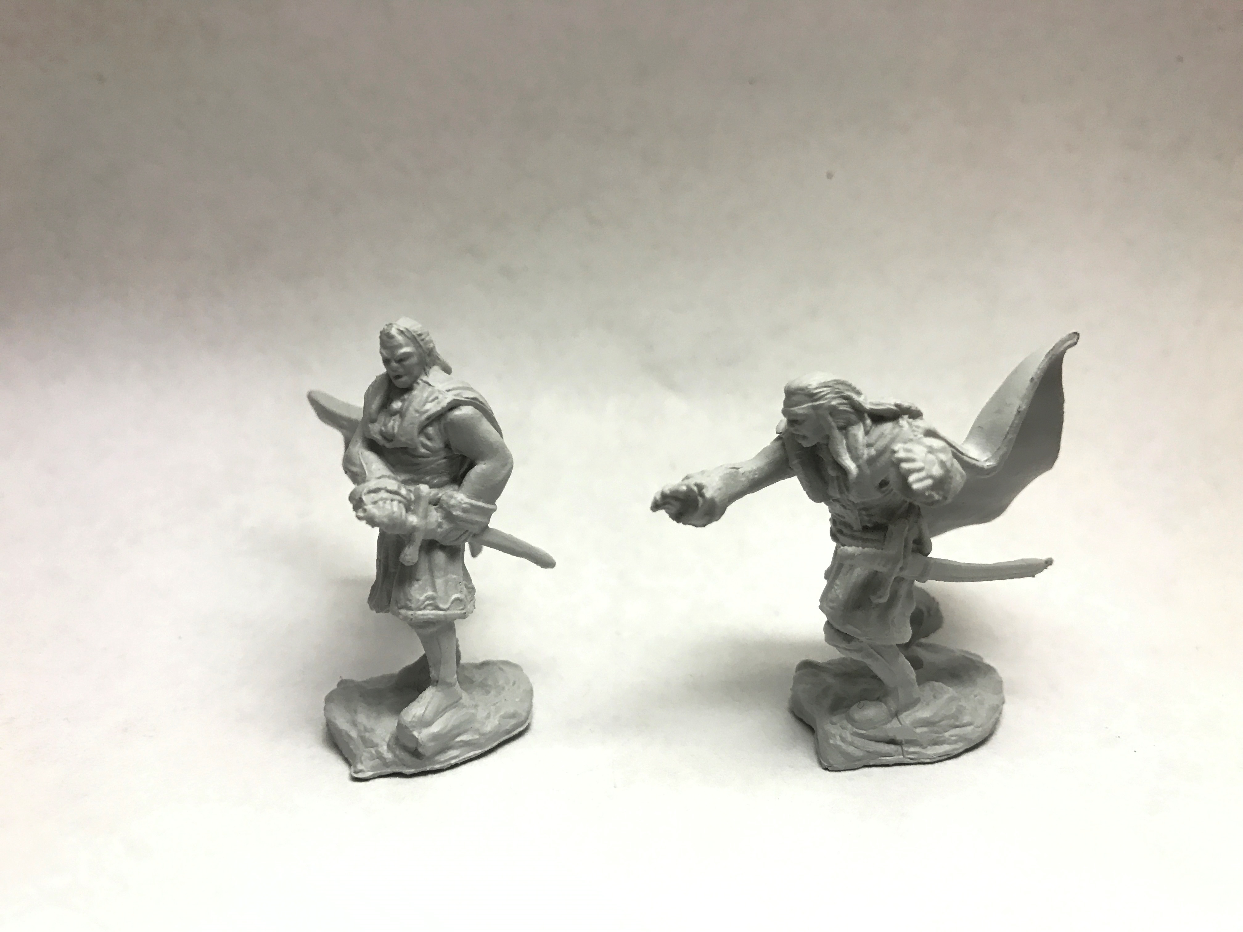 The new D&D miniatures line should add these figures that have never been  done before