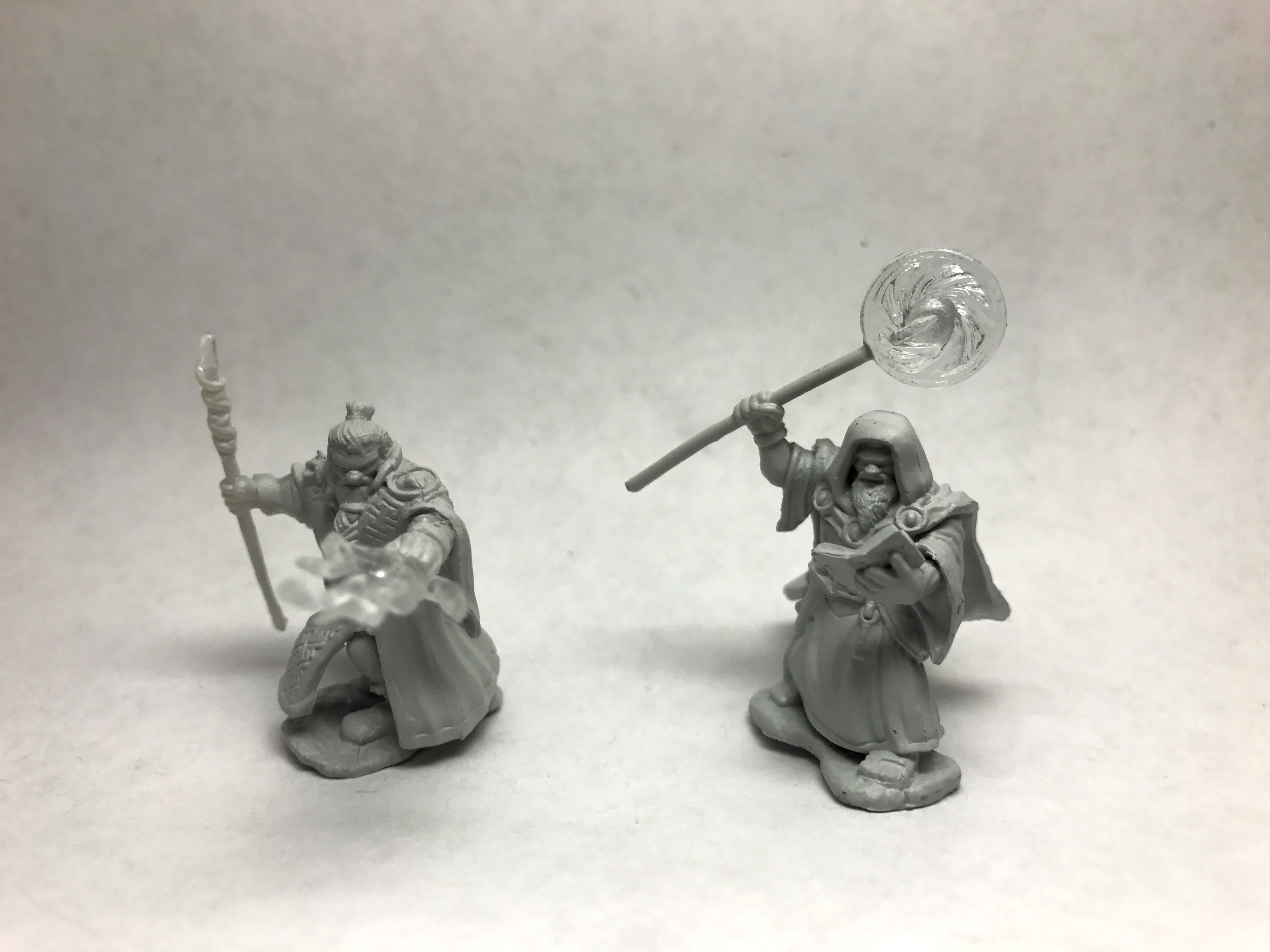 Unpainted Dungeons & Dragons – WizKids