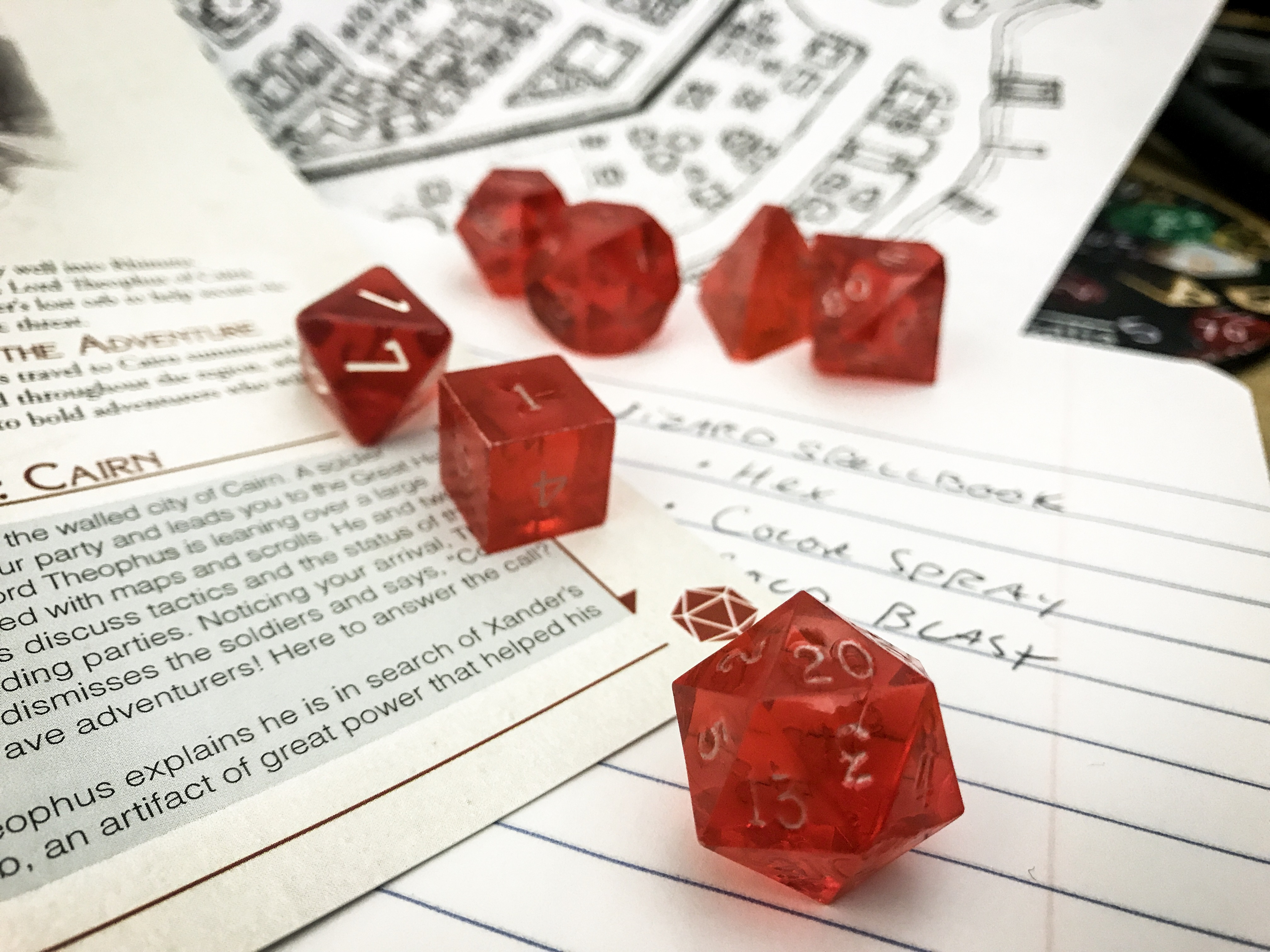 Everything a First Time DND Player Needs to Have Fun Session 1 – Awesome  Dice