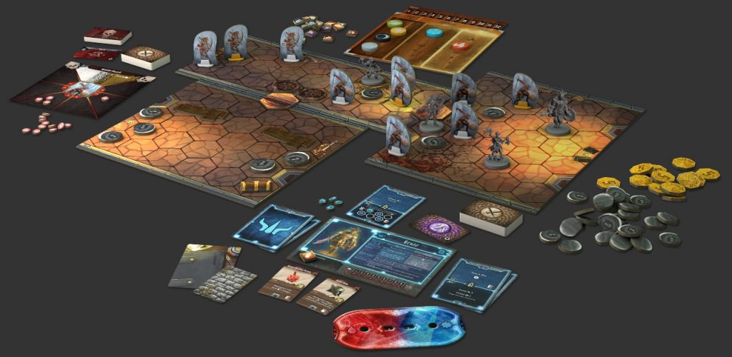 First scenario of Gloomhaven, playing with Spellweaver anf Mindthief : r/ Gloomhaven