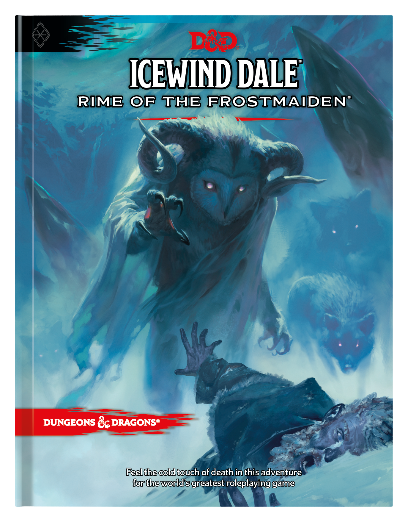 Cover art of Icewind Dale: Rime of the Frostmaiden