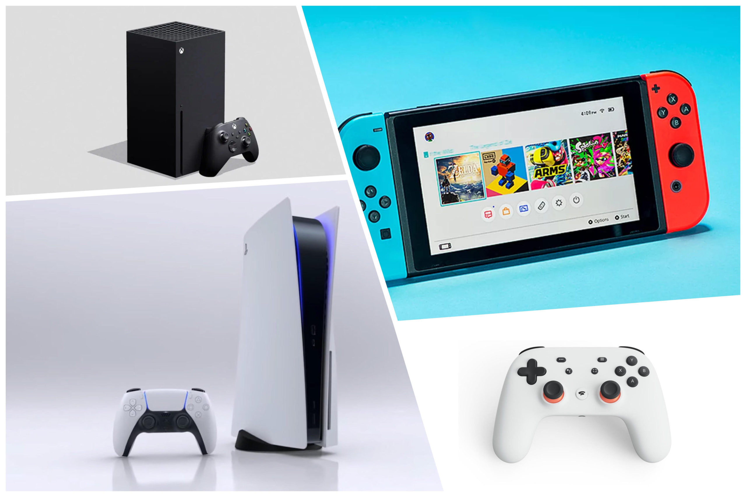 2020 gaming gift guide: PS5, Xbox Series X, Nintendo Switch