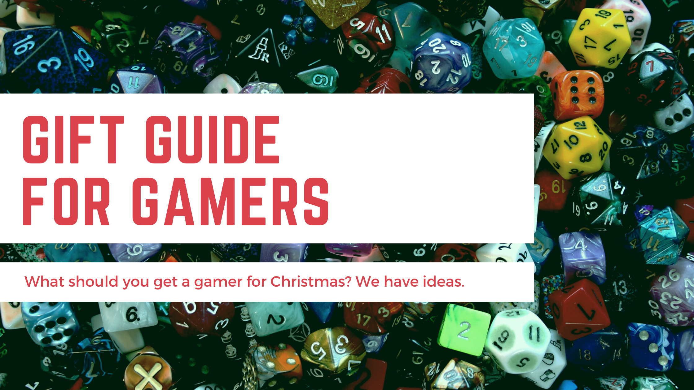 WellPlayed's Christmas Gaming Gift Guide