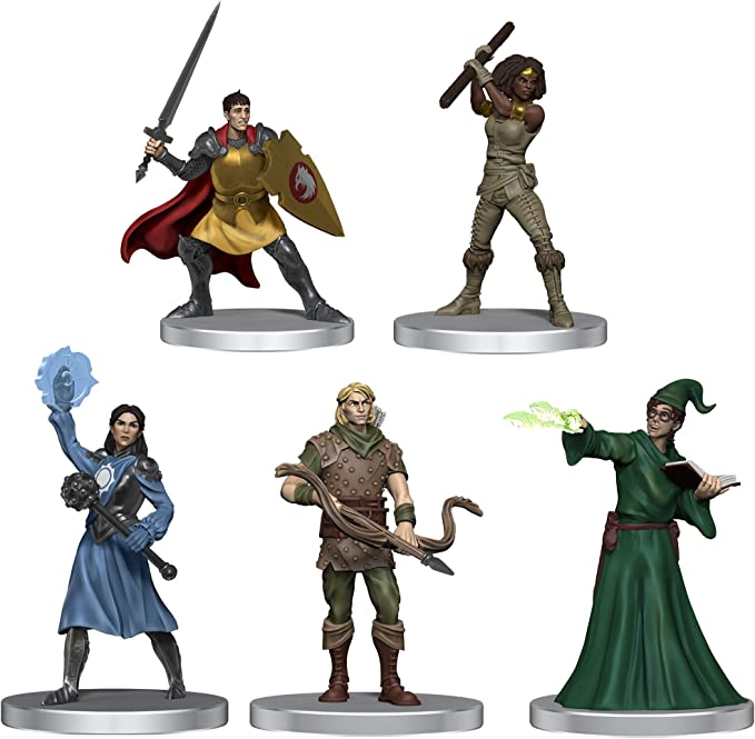 Dungeons & Dragons miniatures