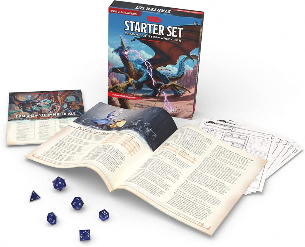 D&D Dragons of Stormwreck Isle Starter Set